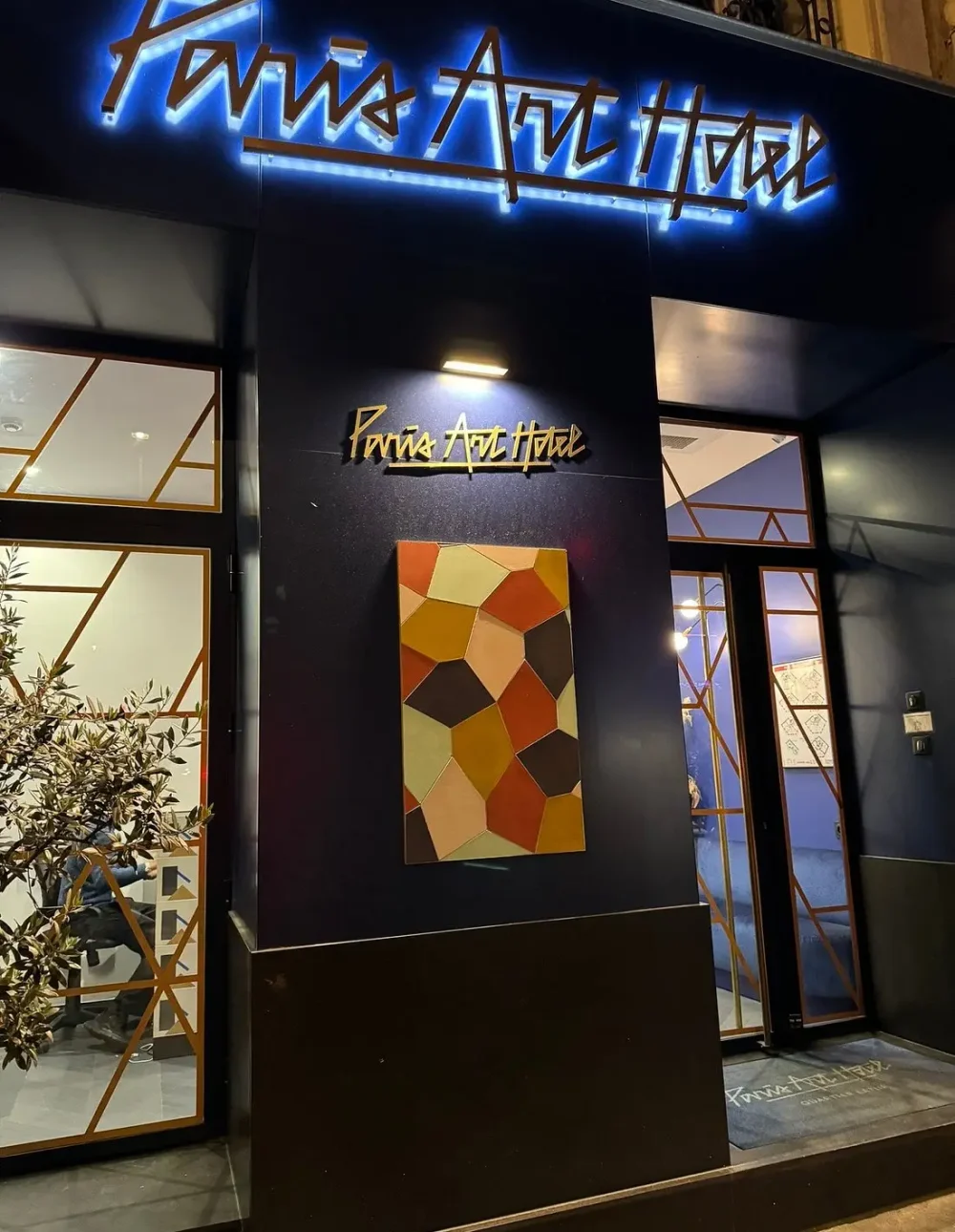 Paris art hotel photo