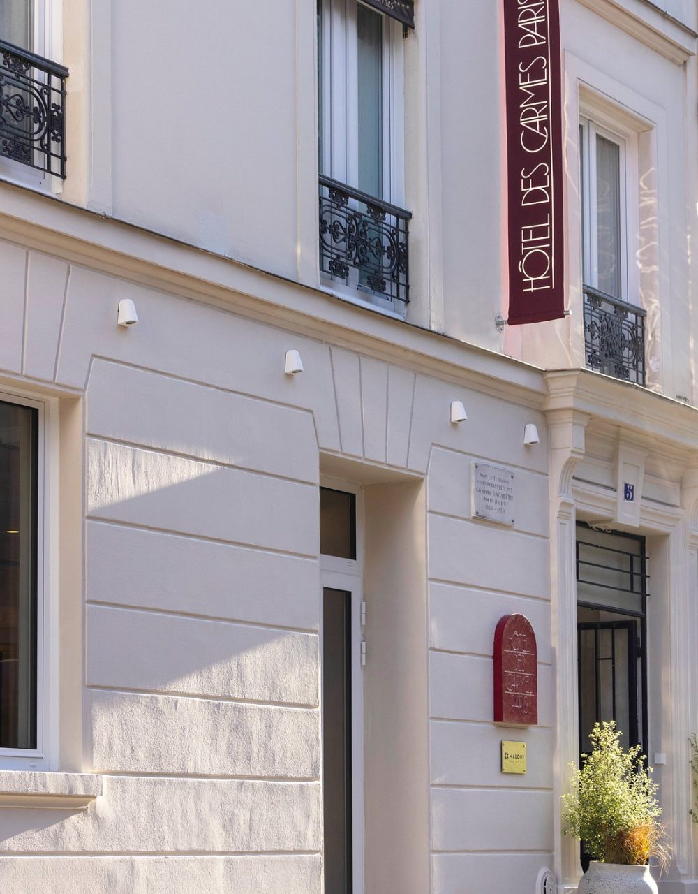 hotel des carmes